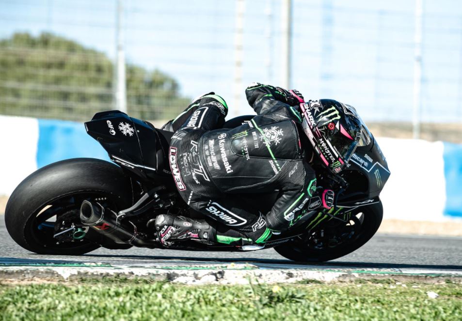 Rea ‘recharged and refreshed’ ahead of first WorldSBK test
